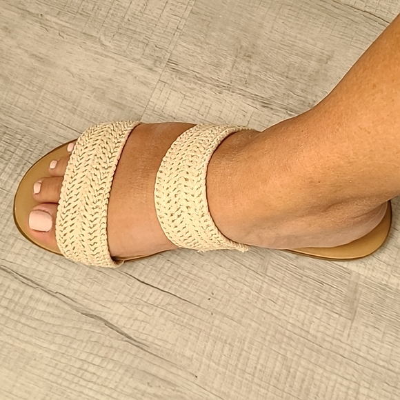 Primark Shoes Primark Wide Fit Extra Confort Sandals Beige Poshmark